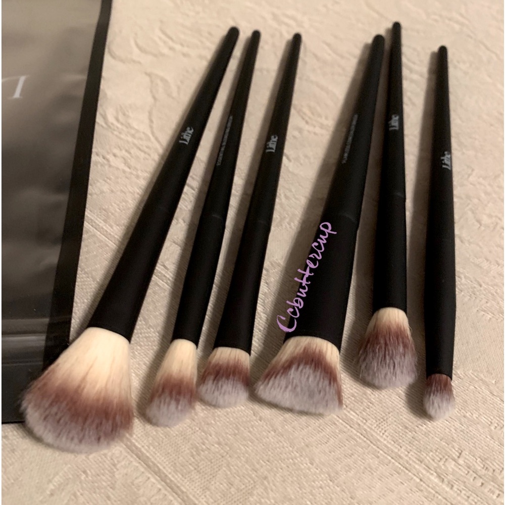 Lithe Beauty Everyday Essentials Brush Set BNIP